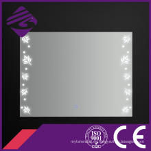 Jnh247 El más nuevo diseño claro que ilumina el espejo LED del cuarto de baño